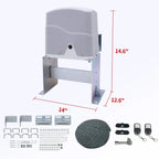 Aleko Sliding Gate Opener - AC2400 - Accessory Kit ACC4