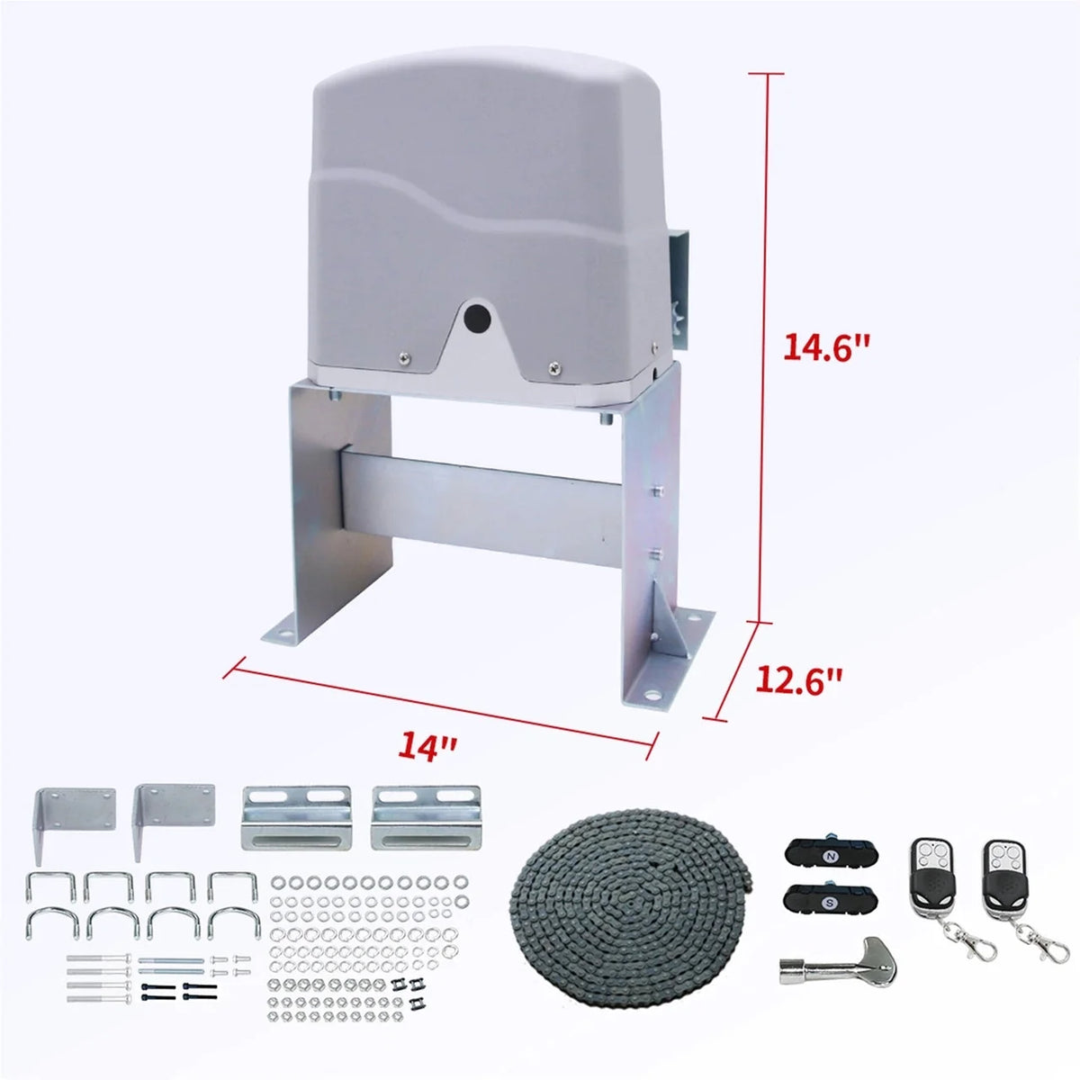 Aleko Sliding Gate Opener - AC2400 - Accessory Kit ACC4