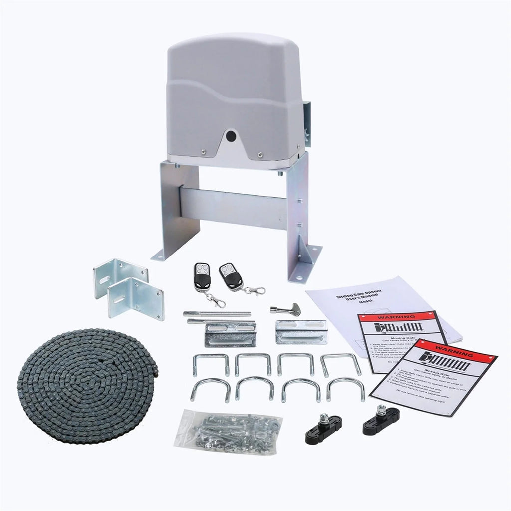 Aleko Sliding Gate Opener - AC2400 - Accessory Kit ACC4