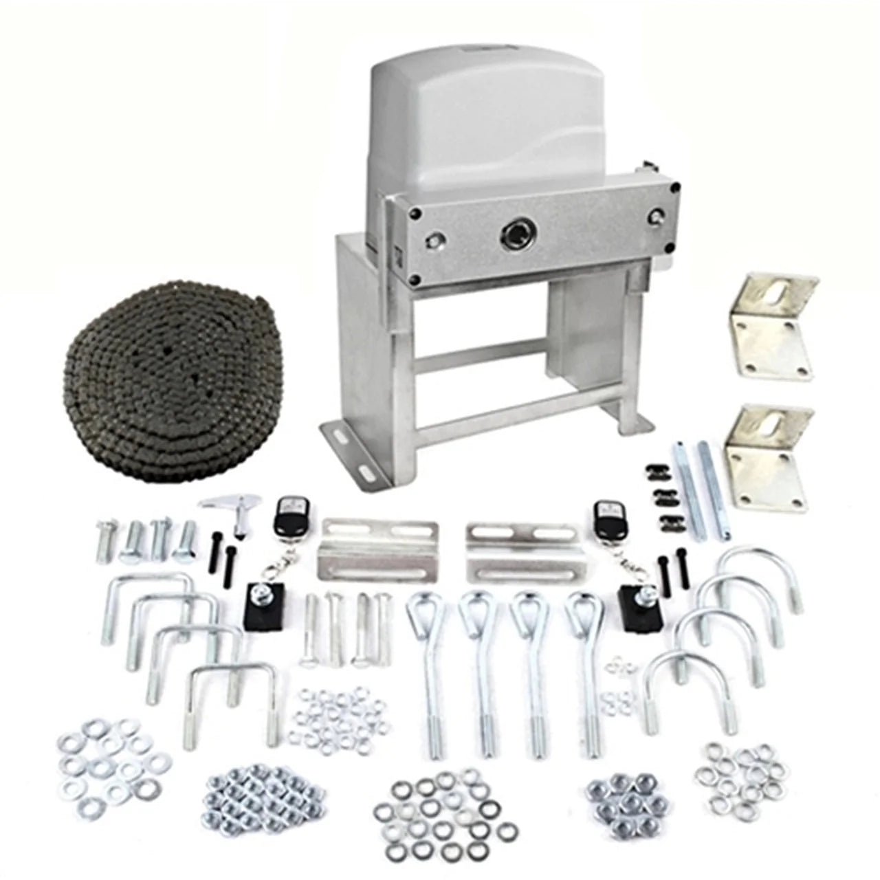 Aleko Sliding Gate Opener - AC2400 - Basic Kit