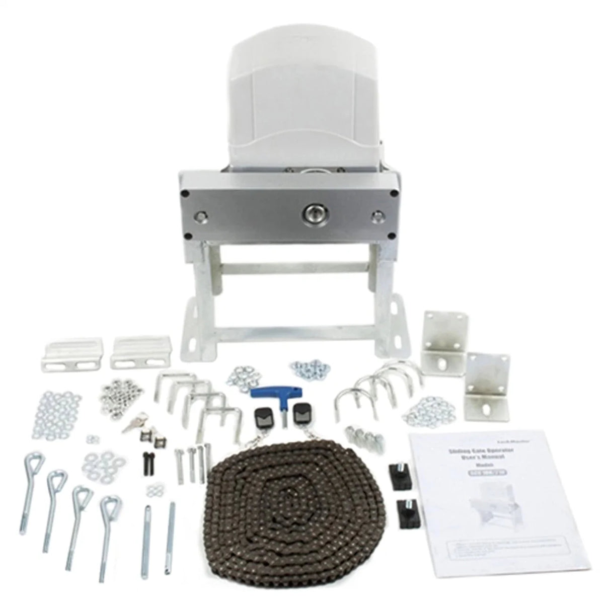 Aleko Sliding Gate Opener - AC2700 - Basic Kit