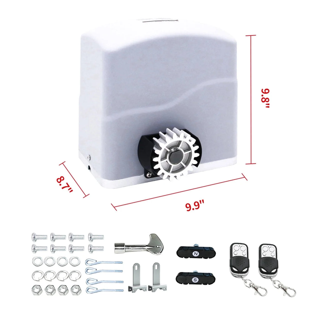 Aleko Sliding Gate Opener - AR1550 - Accessory Kit ACC4