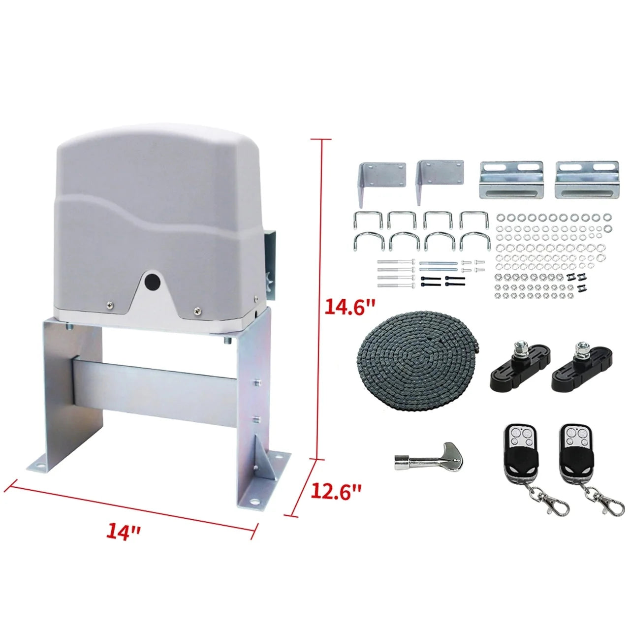 Aleko Sliding Gate Opener - AR1550 - Basic Kit