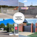 Aleko Sliding Gate Opener - AR2450 - Basic Kit