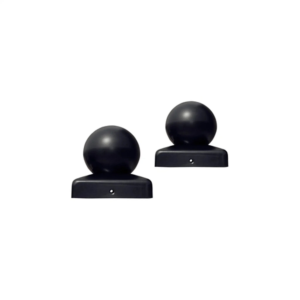 Aleko Small Cap for Driveway Gate Post - 1.7 x 1.7 Inches