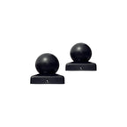 Aleko Small Cap for Driveway Gate Post - 1.7 x 1.7 Inches