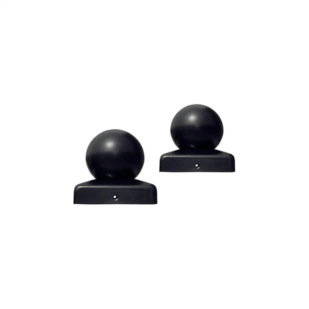 Aleko Small Cap for Driveway Gate Post - 1.7 x 1.7 Inches