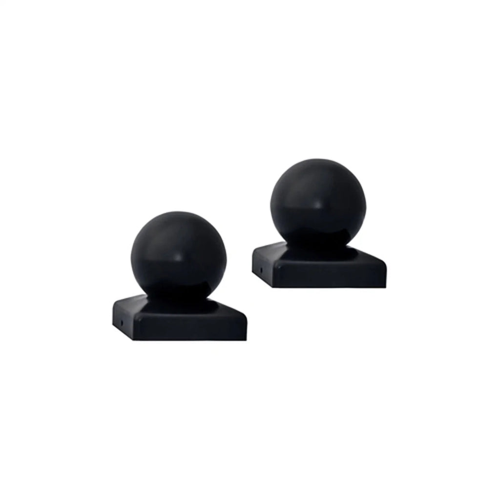 Aleko Small Cap for Driveway Gate Post - 1.7 x 1.7 Inches