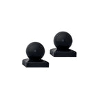 Aleko Small Cap for Driveway Gate Post - 1.7 x 1.7 Inches