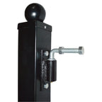 Aleko Small Hinge J-Bolt for Driveway Gates - 1/2-Inch