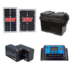 Aleko Solar Kit for Gate Openers - 50W