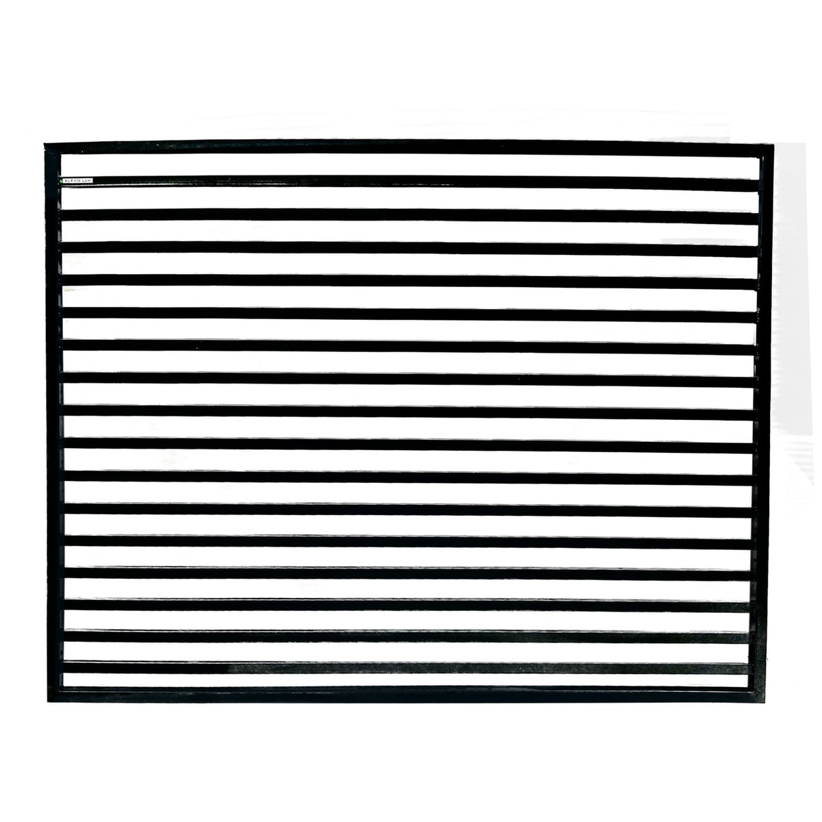 Aleko Steel Dual Swing Driveway Gate - MILAN Style - 14 x 6