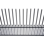 Aleko Steel Dual Swing Driveway Gate - PRAGUE Style - 16 x