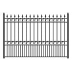 Aleko Steel Fence - LONDON Style - 8 x 5 Ft