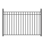 Aleko Steel Fence - MADRID Style - 8 x 5 Ft