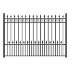 Aleko Steel Fence - PRAGUE Style - 8 x 5 Ft