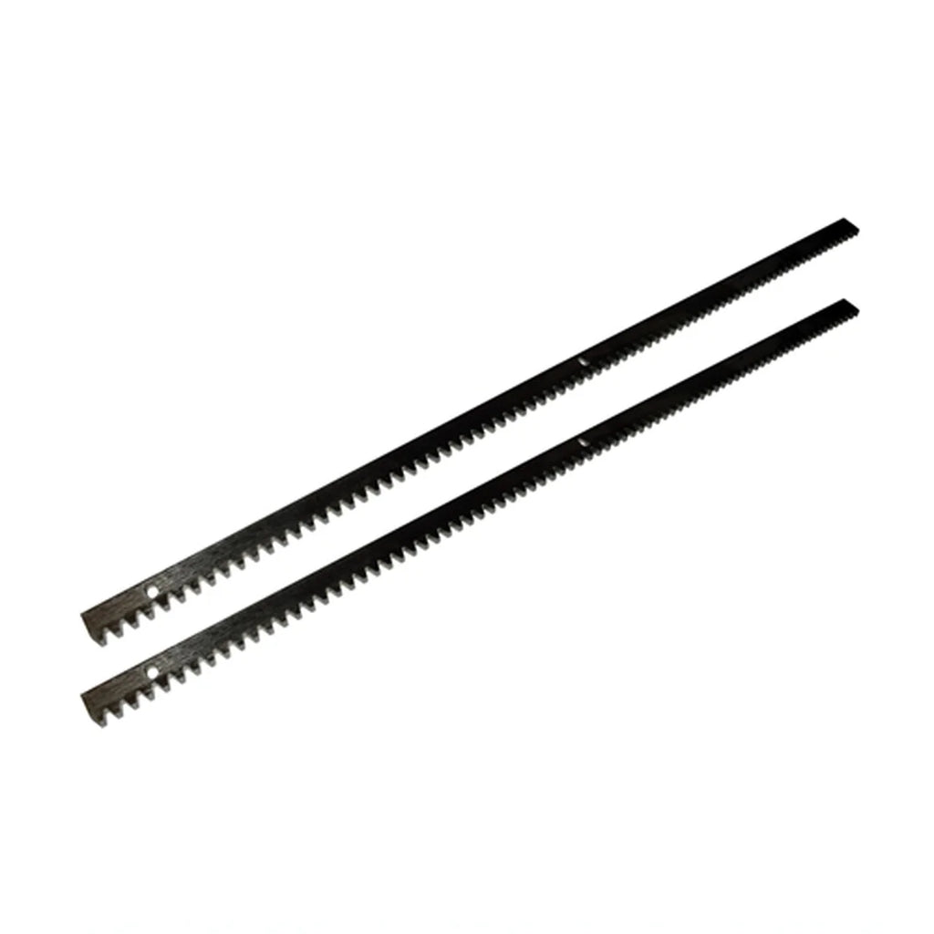 Aleko Steel Gear Rack - 3.3 Feet - Set of 2