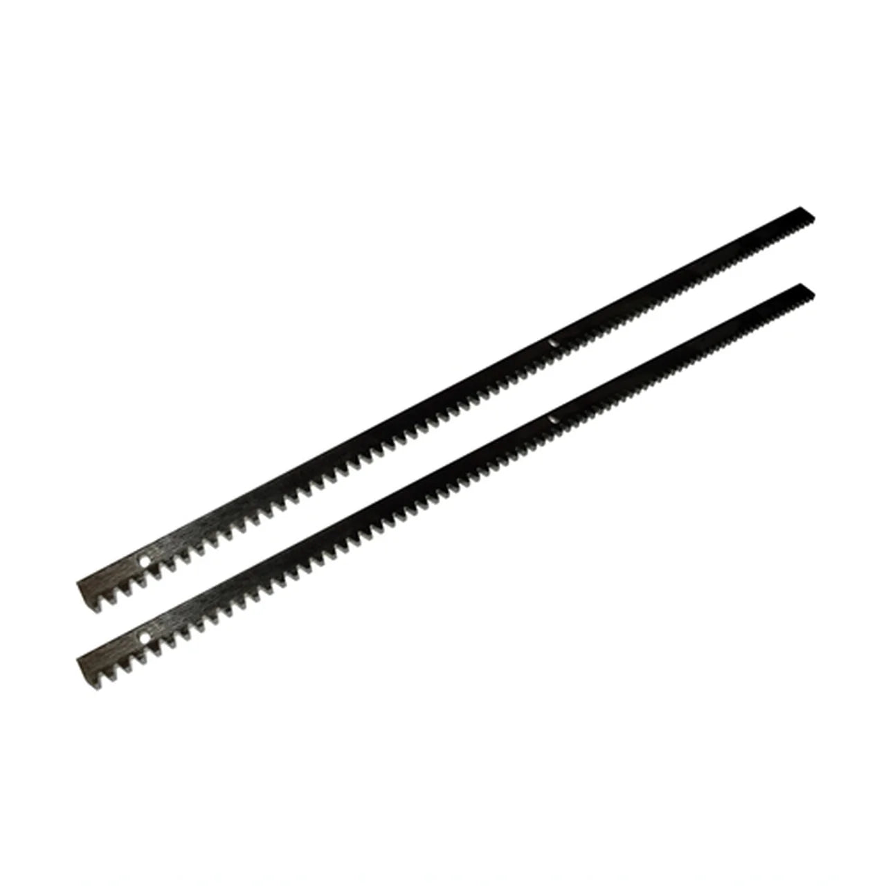 Aleko Steel Gear Rack - 3.3 Feet - Set of 2