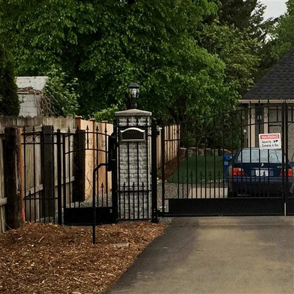 Aleko Steel Pedestrian Gate - VENICE Style - 5 ft
