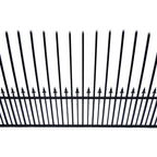 Aleko Steel Single Swing Driveway Gate - PRAGUE Style - 14