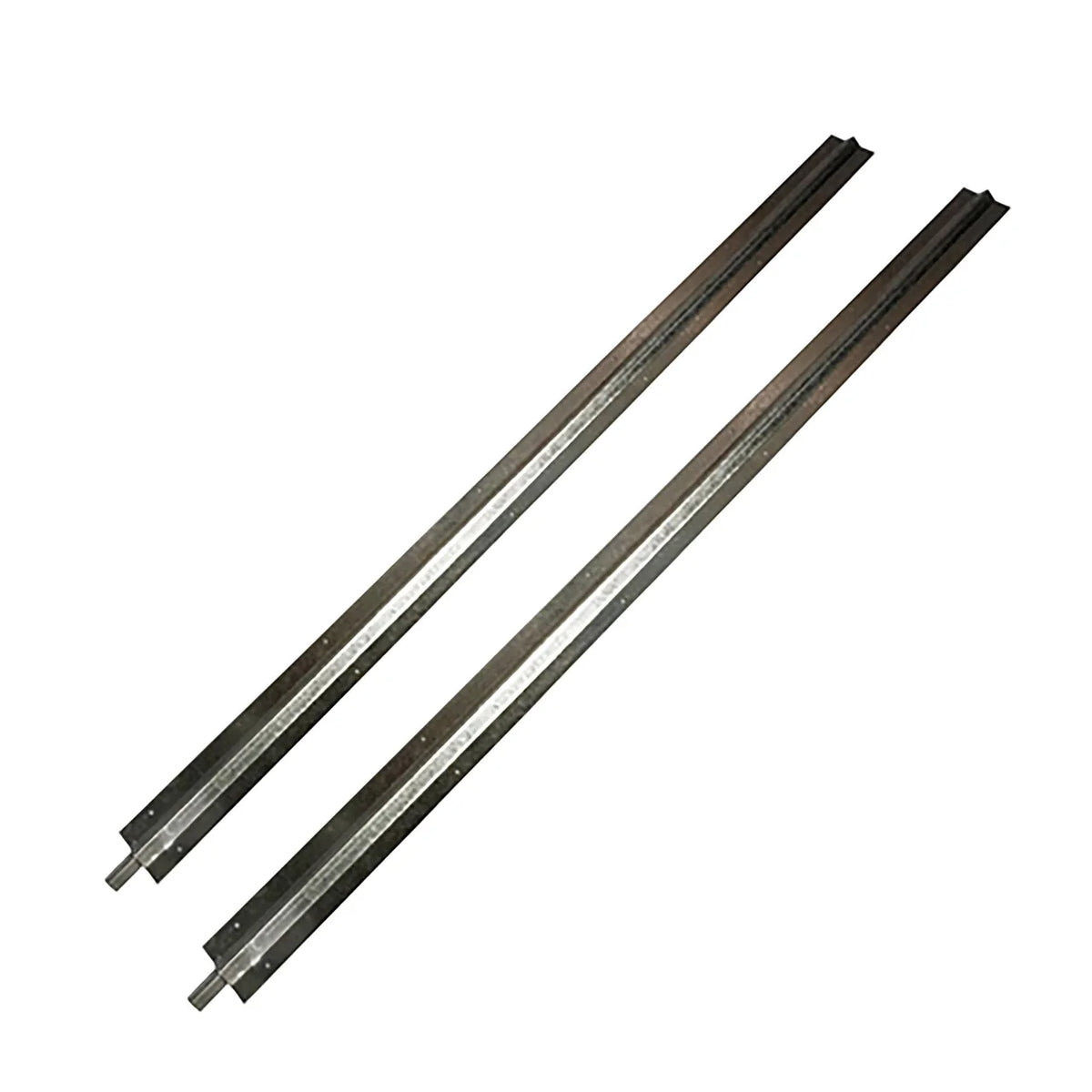 Aleko Steel Sliding Driveway Gate - 12 ft with Pedestrian