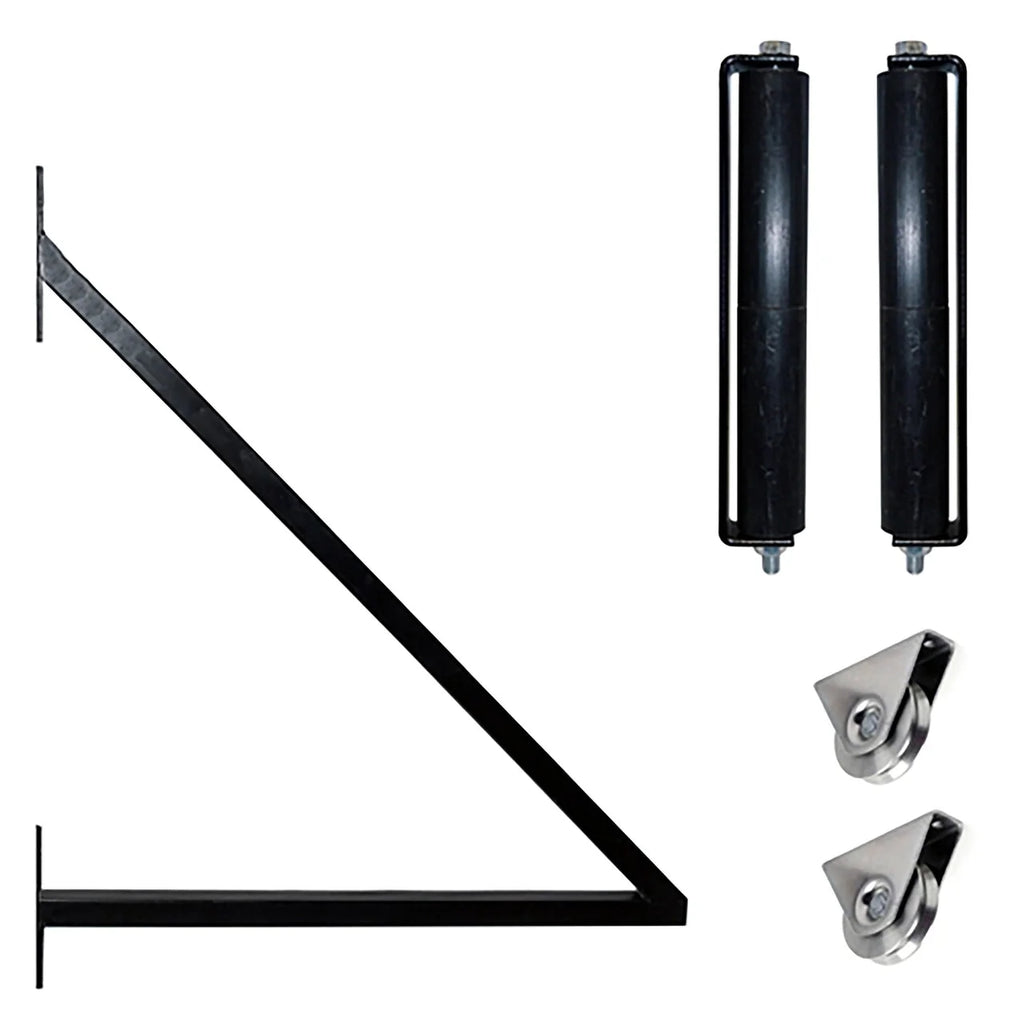 Aleko Steel Sliding Driveway Gate - 12 ft with Pedestrian