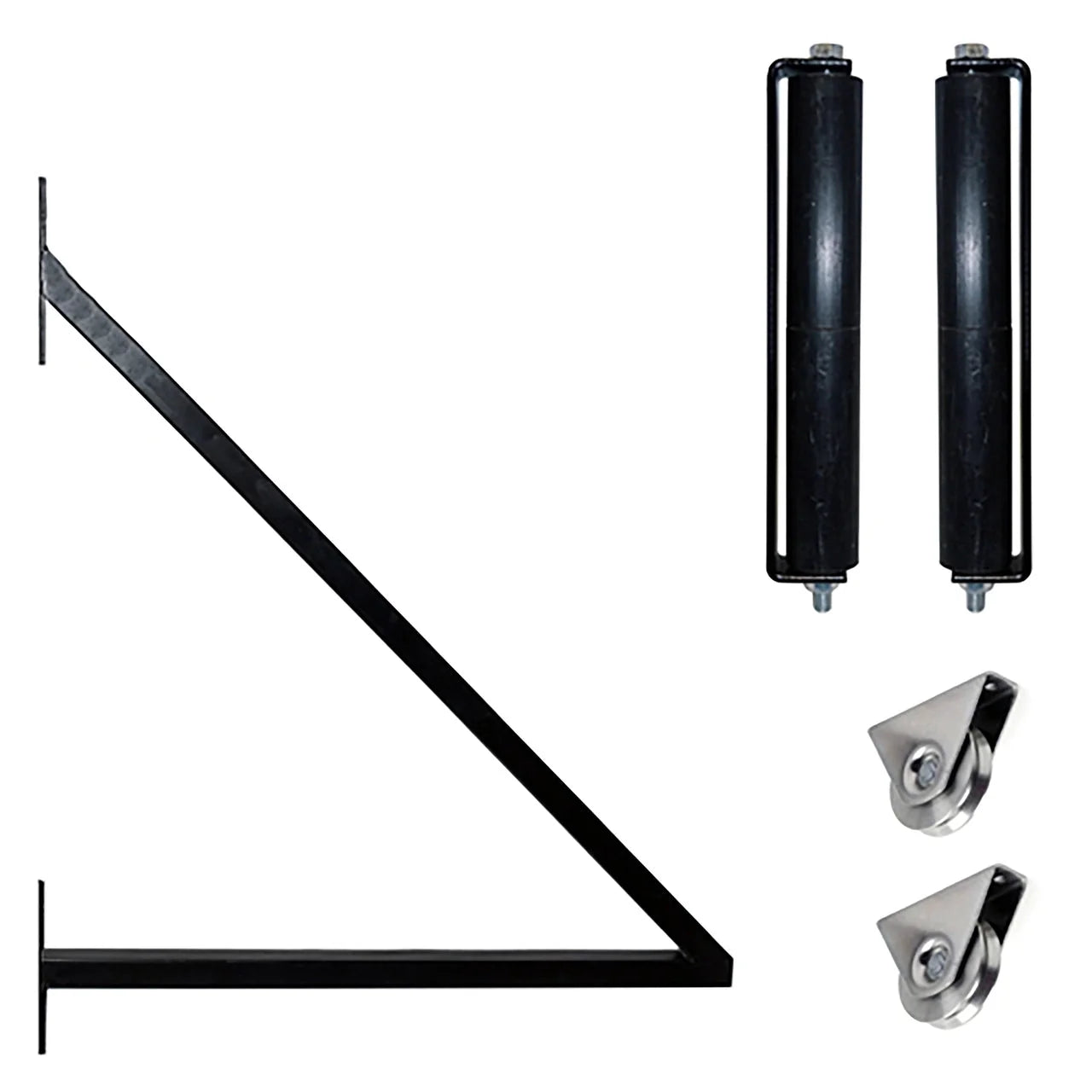 Aleko Steel Sliding Driveway Gate - 16 ft with Pedestrian