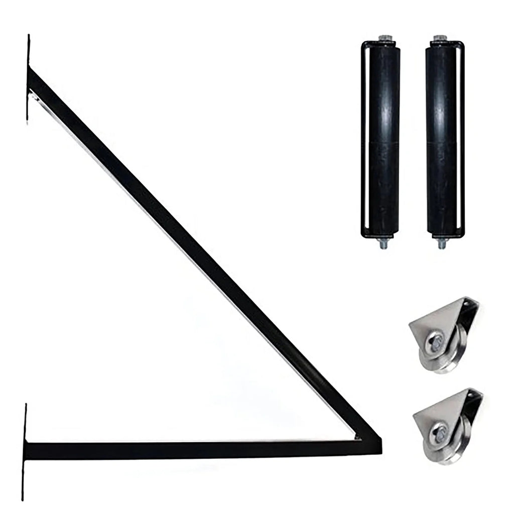 Aleko Steel Sliding Driveway Gate - 25 ft with Pedestrian
