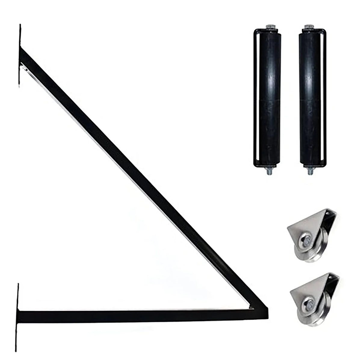 Aleko Steel Sliding Driveway Gate - 25 ft with Pedestrian