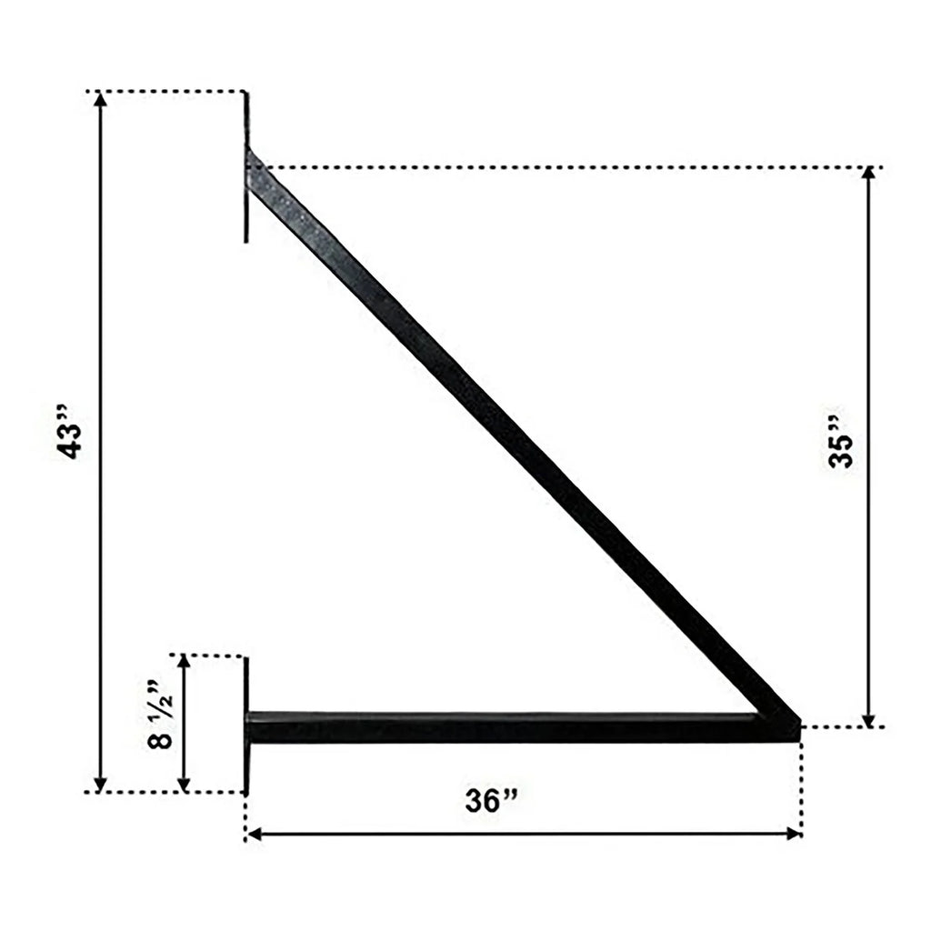 Aleko Steel Sliding Driveway Gate - 25 ft with Pedestrian
