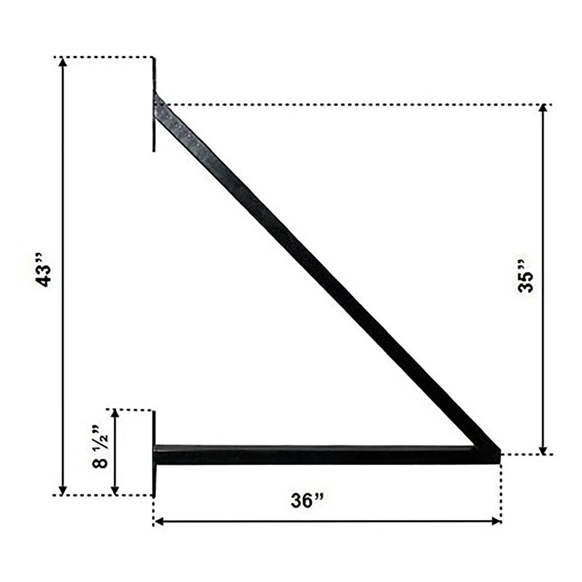 Aleko Steel Sliding Driveway Gate - 25 ft with Pedestrian