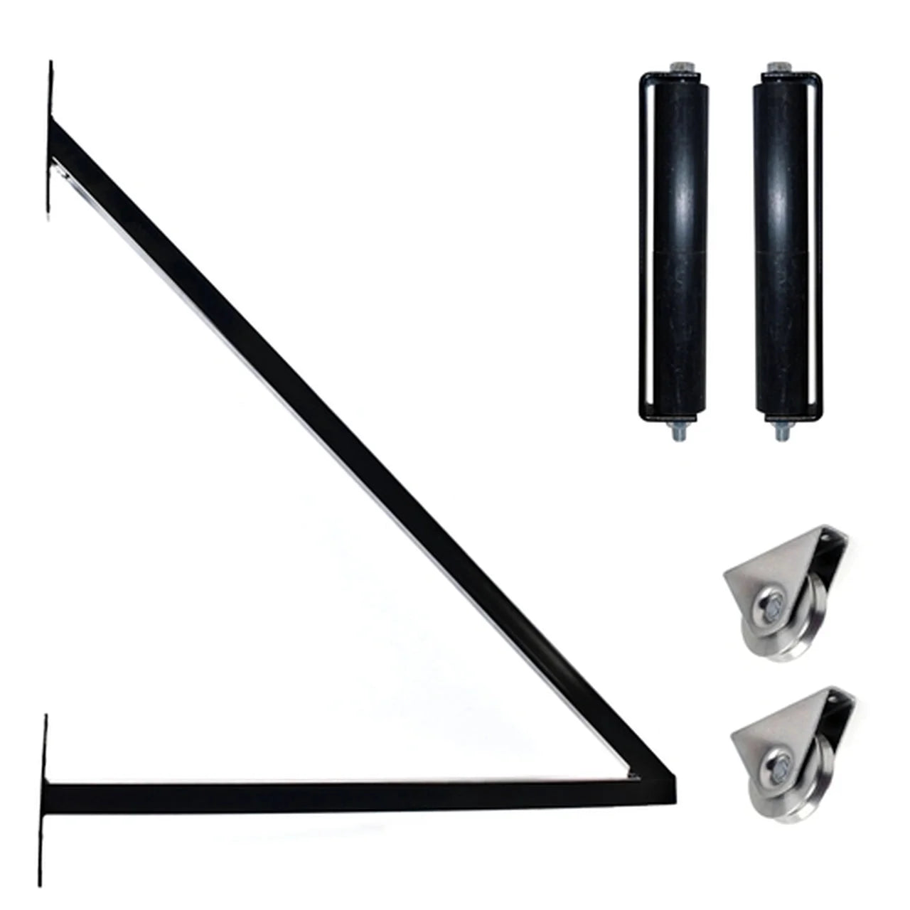 Aleko Steel Sliding Driveway Gate - MADRID Style - 18 x 6