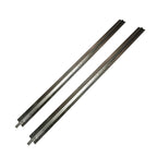 Aleko Steel Sliding Driveway Gate - MUNICH Style - 12 x 6