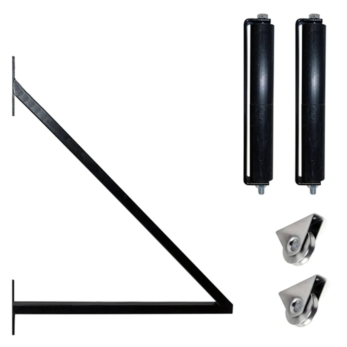 Aleko Steel Sliding Driveway Gate - PARIS Style - 14 x 6