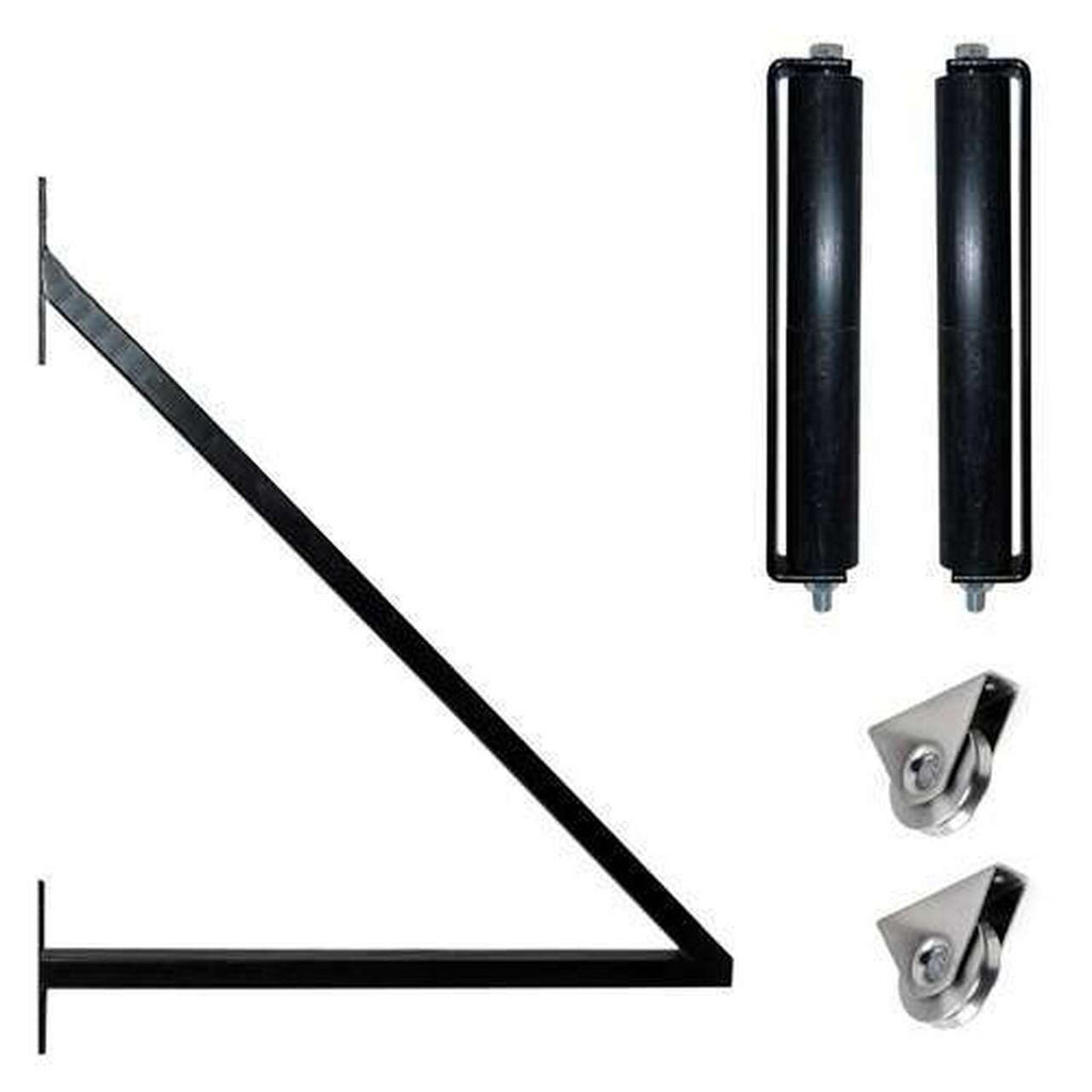 Aleko Steel Sliding Driveway Gate - PARIS Style - 18 x 6