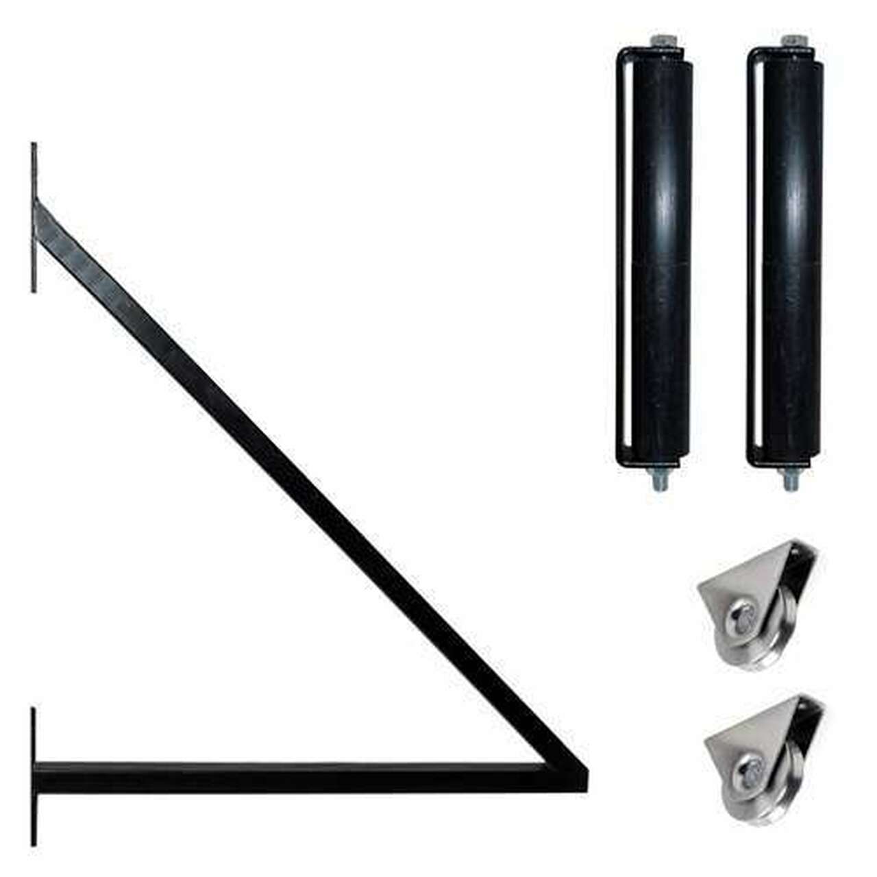 Aleko Steel Sliding Driveway Gate - ST.PETERSBURG Style