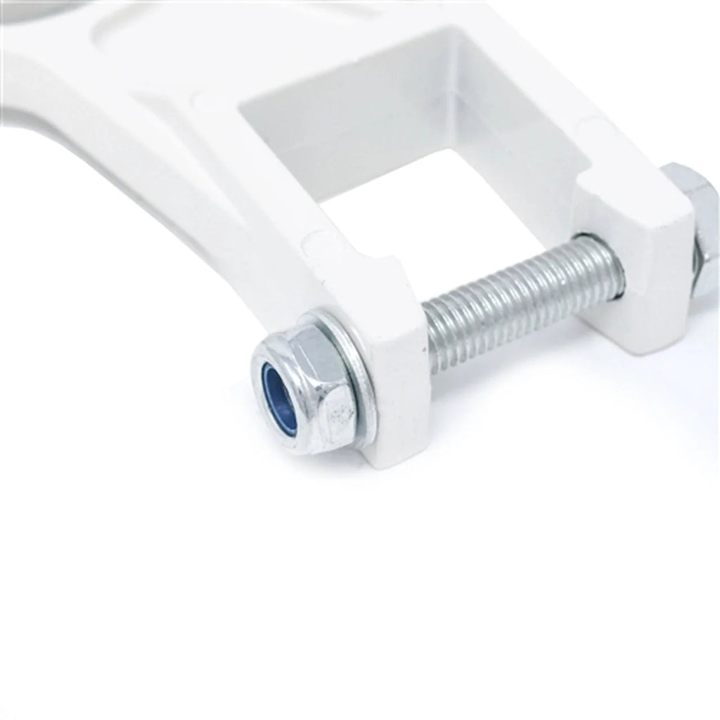 Aleko Support Bracket for Retractable Awning Gearbox - White