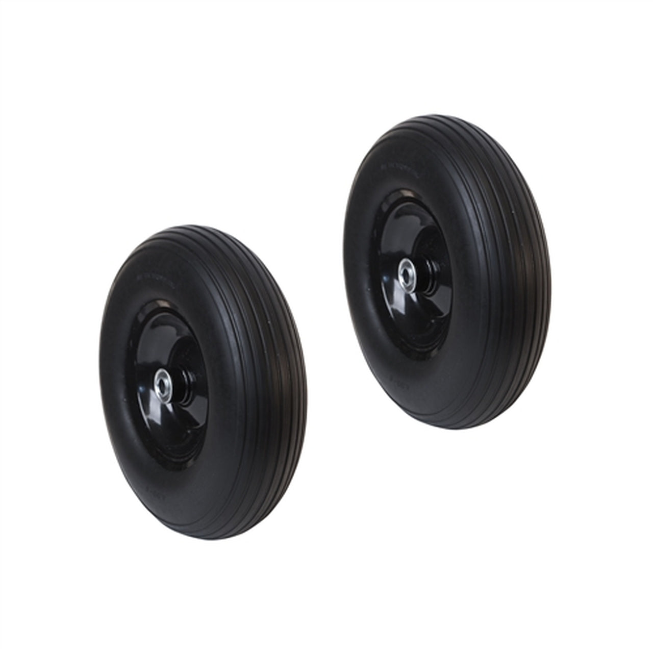 Aleko Tools No Flat Replacement Wheel for Wheelbarrow - 13