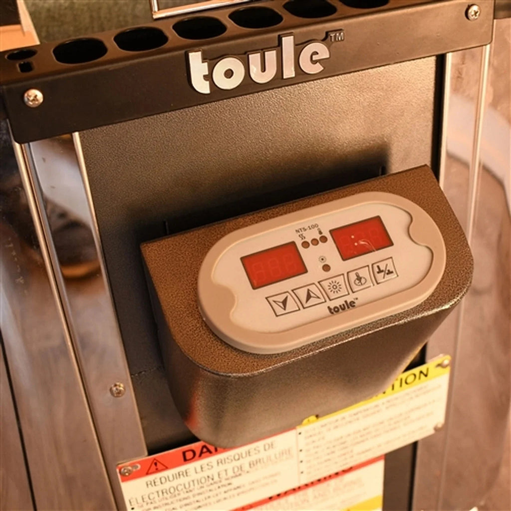 Aleko TOULE ETL Certified Wet Dry Sauna Heater Stove