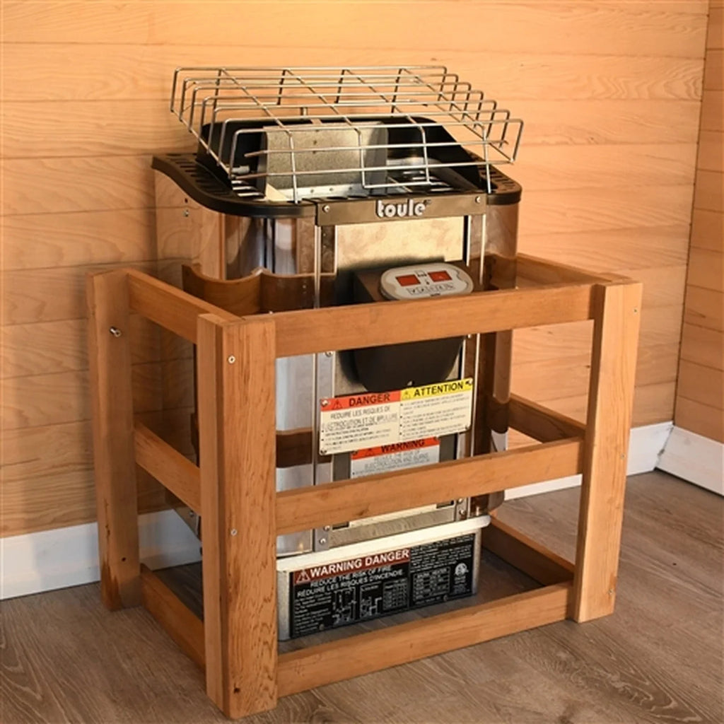 Aleko TOULE ETL Certified Wet Dry Sauna Heater Stove