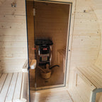 Aleko TOULE ETL Certified Wet Dry Sauna Heater Stove