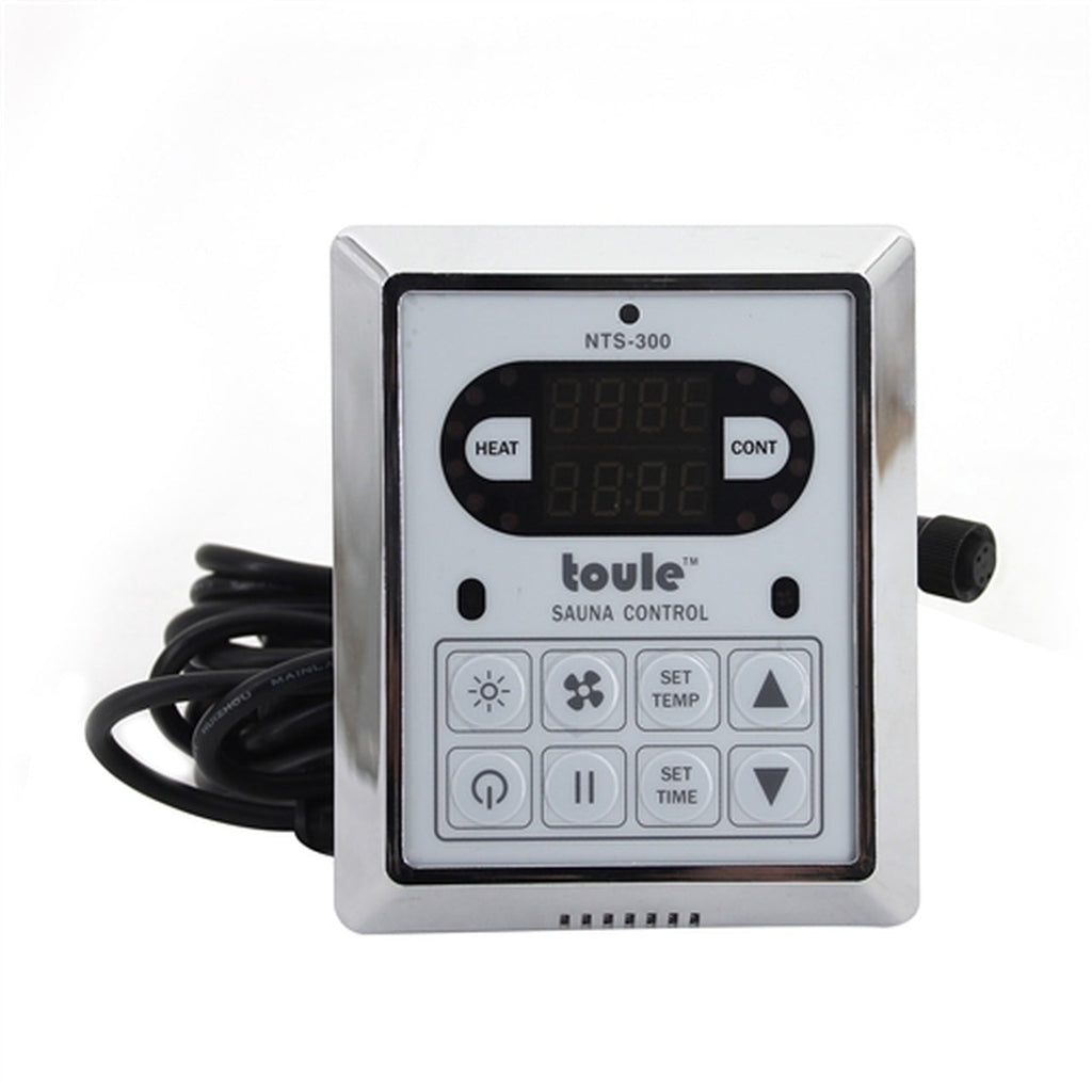 Aleko TOULE ETL Certified Wet Dry Sauna Heater Stove - Wall