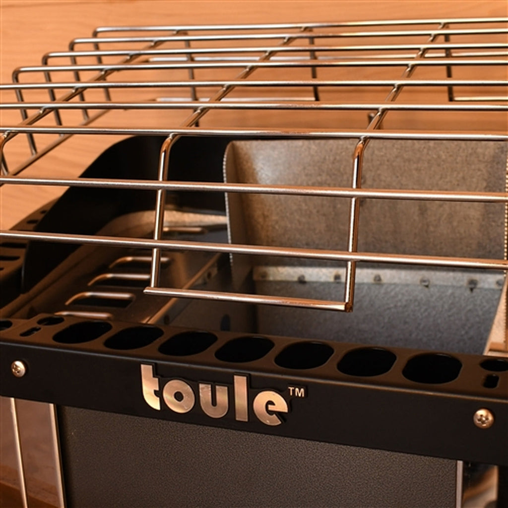 Aleko TOULE ETL Certified Wet Dry Sauna Heater Stove - Wall