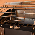 Aleko TOULE ETL Certified Wet Dry Sauna Heater Stove - Wall