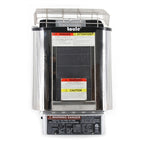 Aleko TOULE ETL Certified Wet Dry Sauna Heater Stove - Wall