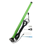 Aleko Tubular LED Motor with Built-In Receiver for Half