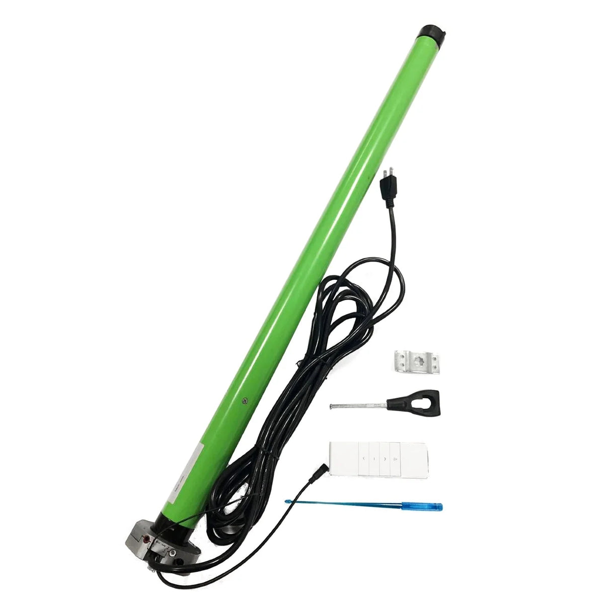 Aleko Tubular LED Motor with Built-In Receiver for Half