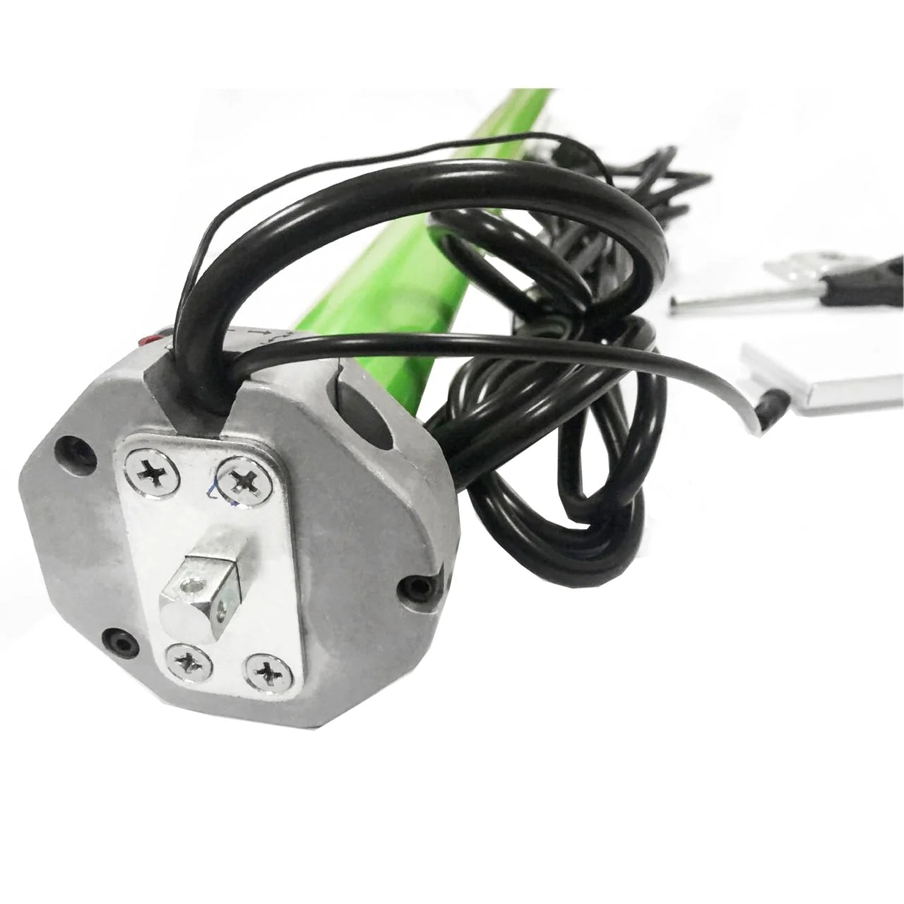 Aleko Tubular LED Motor with Built-In Receiver for Half