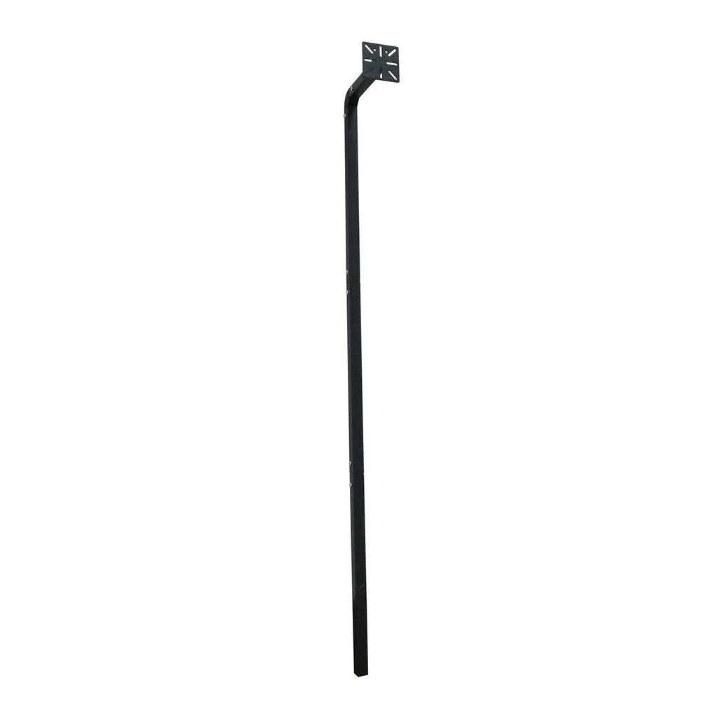 Aleko Universal Keypad Gooseneck Mounting Post - Black