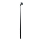 Aleko Universal Keypad Gooseneck Mounting Post - Black